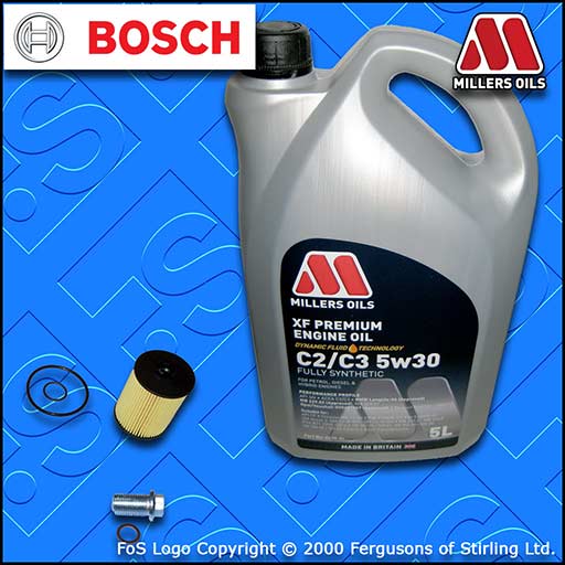 SERVICE KIT for MERCEDES W169 A150 A160 A170 A180 A200 OIL FILTER with XF OIL