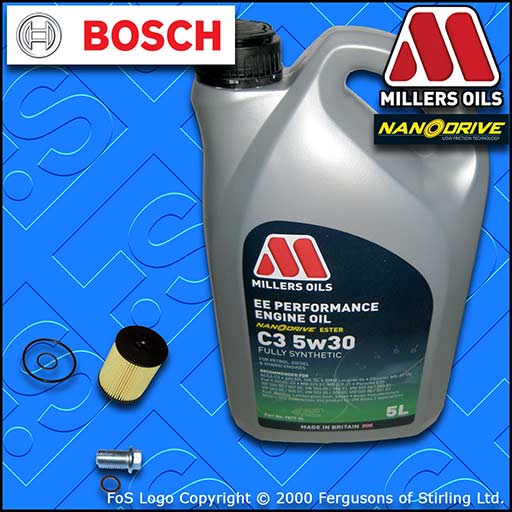 SERVICE KIT for MERCEDES W169 A150 A160 A170 A180 A200 OIL FILTER with EE OIL