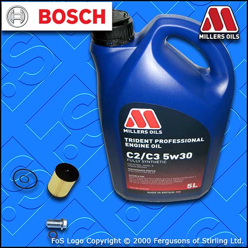 SERVICE KIT for MERCEDES W169 A150 A160 A170 A180 A200 OIL FILTER with C2/C3 OIL