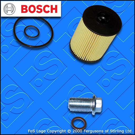 SERVICE KIT for MERCEDES W169 A150 A160 A170 A180 A200 OIL FILTER SUMP PLUG