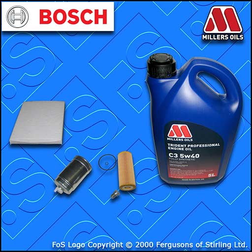 SERVICE KIT VW PASSAT (3B) 1.9 TDI AVF AWX AVB OIL FUEL CABIN FILTER+OIL 00-02