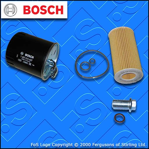 SERVICE KIT for MERCEDES VITO W639 CDI OM 646.98X OIL FUEL FILTERS (2003-2010)