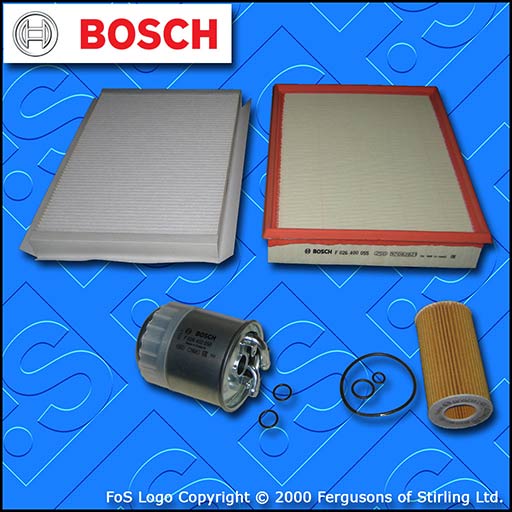 Bosch Cabin Air Pollen Filter For Mercedes Sprinter & VW Crafter (1987432213)