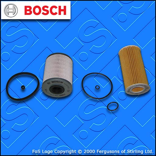 SERVICE KIT for VAUXHALL VECTRA C 2.2 DTI OIL FUEL FILTERS (2002-2008)