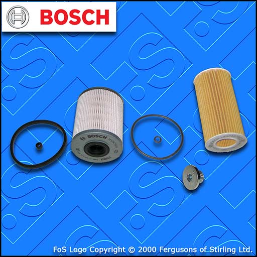 SERVICE KIT for VAUXHALL ASTRA G MK4 2.0 DI DTI OIL FUEL FILTERS (2000-2005)