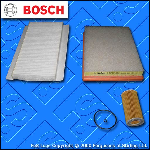 SERVICE KIT for SAAB 9-3 2.2 TID BOSCH OIL AIR CABIN FILTERS (2002-2009)