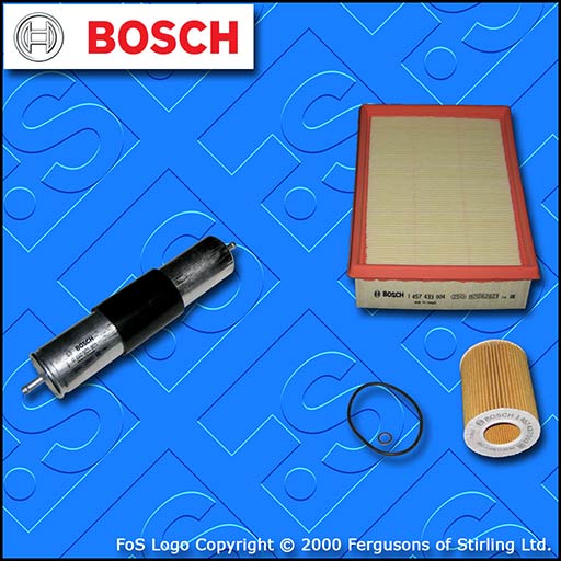 SERVICE KIT for BMW Z3 2.8 BOSCH OIL AIR FUEL FILTERS (1999-2000)