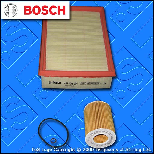 SERVICE KIT for BMW 5 SERIES (E39) 520I BOSCH OIL AIR FILTERS (1996-2004)