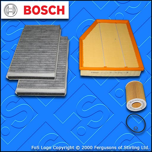 SERVICE KIT for BMW 5 SERIES 525I E60 E61 M54 OIL AIR CABIN FILTERS (2003-2005)