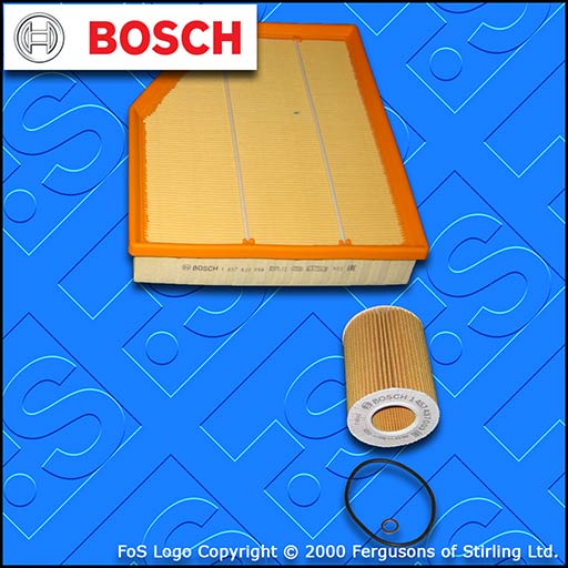 SERVICE KIT for BMW 5 SERIES 530I E60 E61 M54 BOSCH OIL AIR FILTERS (2001-2005)