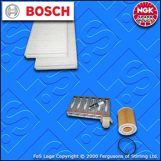 SERVICE KIT for BMW 5 SERIES 525I E60 E61 M54 OIL CABIN FILTER PLUGS (2003-2005)