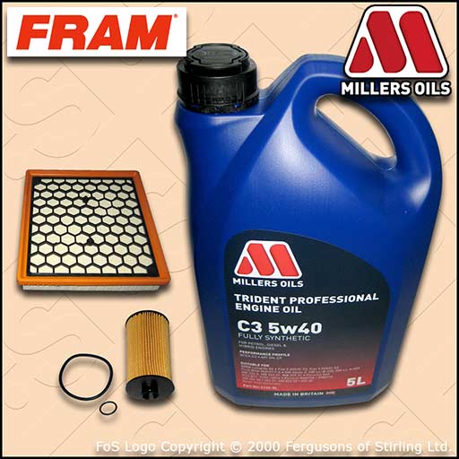 SERVICE KIT for VAUXHALL INSIGNIA 1.8 PETROL A18XER OIL AIR FILTER+OIL 2008-2017