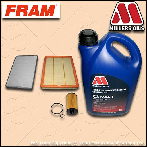 SERVICE KIT VAUXHALL ASTRA H MK5 1.4 (19MA9235->) OIL AIR CABIN FILTER+OIL 04-10