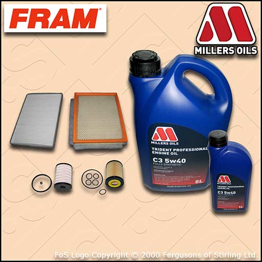 SERVICE KIT VAUXHALL ASTRA H 1.7 CDTI DTJ DTR OIL AIR FUEL CABIN FILTERS +FS OIL