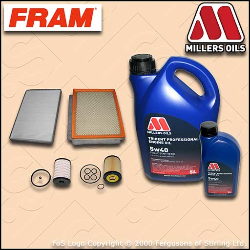 SERVICE KIT VAUXHALL ASTRA H 1.7 CDTI DTJ DTR OIL AIR FUEL CABIN FILTERS +FS OIL