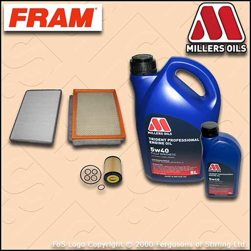 SERVICE KIT VAUXHALL ASTRA H 1.7 CDTI DTJ DTR OIL AIR CABIN FILTER +FS OIL 07-10