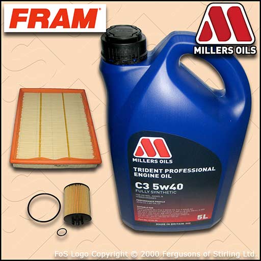 SERVICE KIT VAUXHALL ASTRA H MK5 1.4 (->19MA9234) OIL AIR FILTER+OIL (2004-2010)