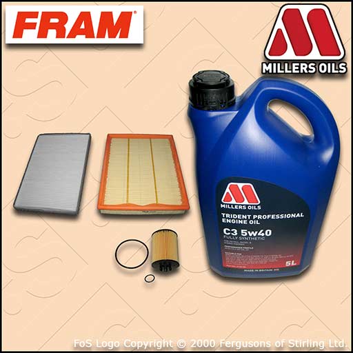 SERVICE KIT VAUXHALL ASTRA H MK5 1.4 (->19MA9234) OIL AIR CABIN FILTER+OIL 04-10