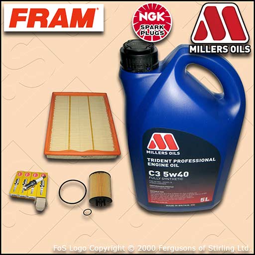 SERVICE KIT VAUXHALL ASTRA H MK5 1.4 (->19MA9234) OIL AIR FILTER PLUGS+OIL 04-10