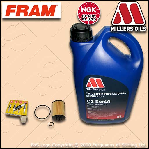 SERVICE KIT VAUXHALL ASTRA H MK5 1.4 (->19MA9234) OIL FILTER PLUGS+OIL 2004-2010