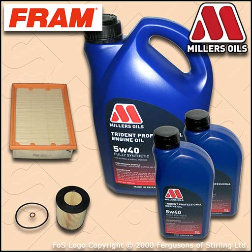 SERVICE KIT for BMW Z4 2.2 2.5 3.0 E85 M54 OIL AIR FILTERS +FS OIL (2002-2005)