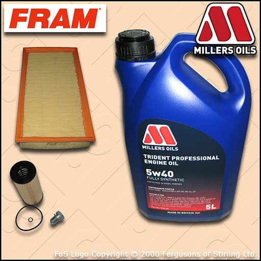 SERVICE KIT AUDI A3 (8L) 1.9 TDI AGR AHF ALH ASV OIL AIR FILTER +OIL (1996-2003)