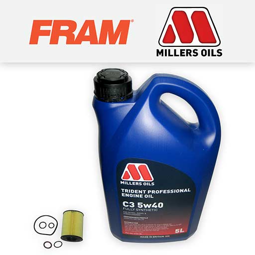 thumbnail image 2 of Vauxhall Astra H MK5 2004-2013 Service Kit With 5W30 Engine Oil – SCT German Filters OEM Quality 2 of 3