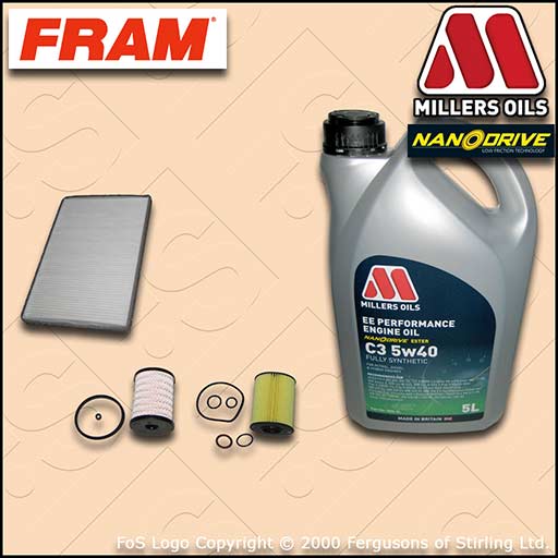 SERVICE KIT VAUXHALL ASTRA H 1.7 CDTI DTL DTH OIL FUEL CABIN FILTER +OIL (04-10)