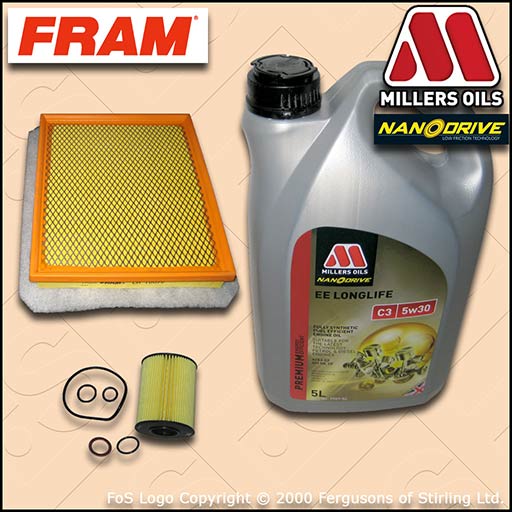 SERVICE KIT VAUXHALL ASTRA H 1.7 CDTI DTL DTH OIL AIR FILTER +5w30 EE OIL 04-10