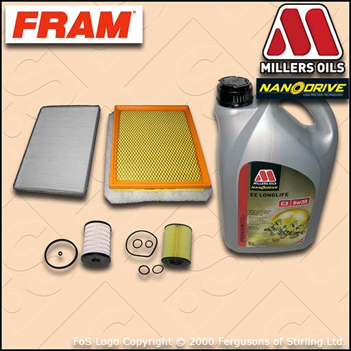 SERVICE KIT VAUXHALL ASTRA H 1.7 CDTI DTL DTH OIL AIR FUEL CABIN FILTER +EE OIL