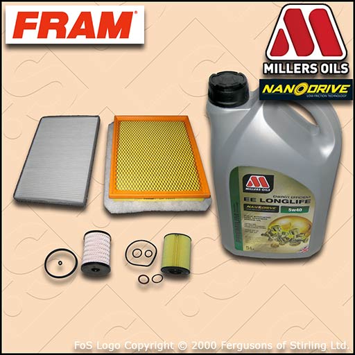 SERVICE KIT VAUXHALL ASTRA H 1.7 CDTI DTL DTH OIL AIR FUEL CABIN FILTER +EE OIL