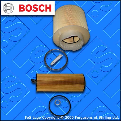 SERVICE KIT for AUDI A6 (C6) 2.7 TDI BOSCH OIL AIR FILTERS (2004-2008)