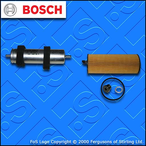 SERVICE KIT for AUDI A5 2.7 TDI BOSCH OIL FUEL FILTERS (2007-2008)