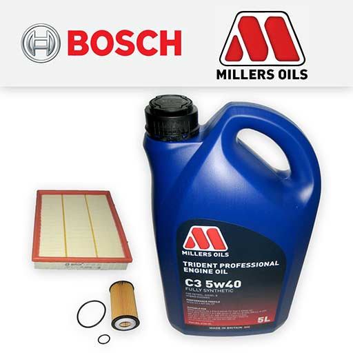 Kns Oil & Air Filter Service Kit – Fits Vauxhall Astra H 1.4 16v Petrol 2004-2010