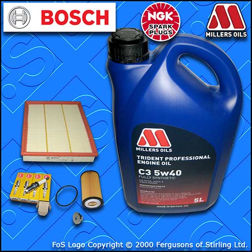 SERVICE KIT OPEL VAUXHALL ZAFIRA B MK2 1.8 16V Z18XER OIL AIR FILTERS PLUGS +OIL