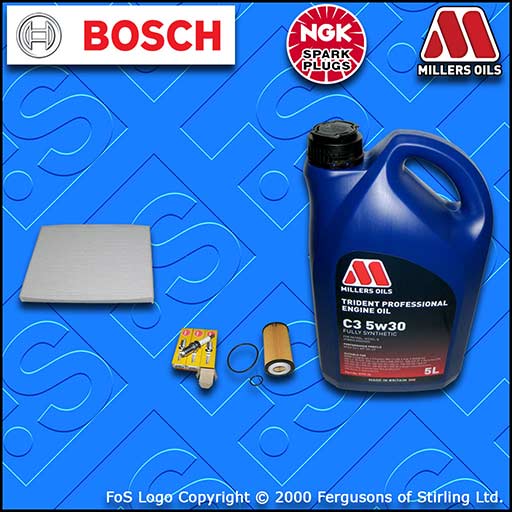 SERVICE KIT OPEL VAUXHALL CORSA D 1.0 19MA9235>Z10XEP OIL CABIN FILTER PLUG +OIL