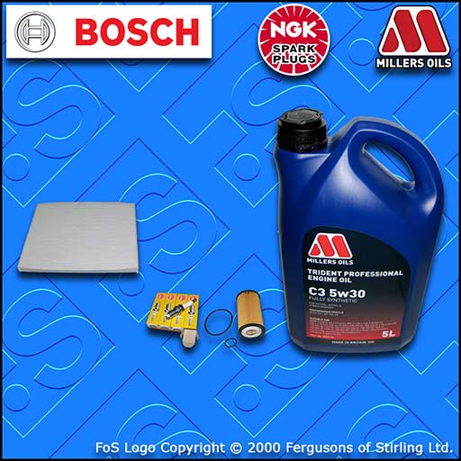 SERVICE KIT OPEL VAUXHALL CORSA D 1.2 19MA9235>Z12XEP OIL CABIN FILTER PLUG +OIL