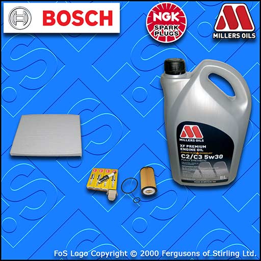 SERVICE KIT OPEL VAUXHALL CORSA D 1.2 19MA9235>Z12XEP OIL CABIN FILTER PLUG +OIL