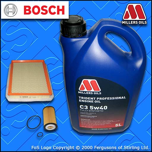 SERVICE KIT for OPEL VAUXHALL ASTRA H MK5 1.6 TURBO Z16LET OIL AIR FILTERS +OIL