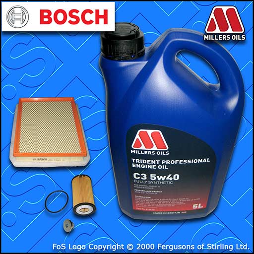 SERVICE KIT for OPEL VAUXHALL ASTRA H MK5 1.6 TURBO Z16LET OIL AIR FILTERS +OIL