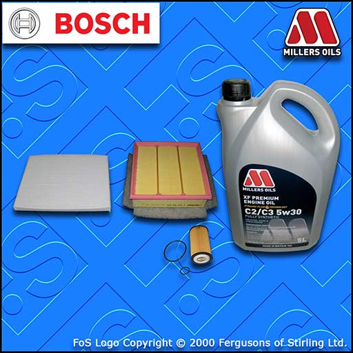 SERVICE KIT OPEL VAUXHALL CORSA D 1.4 A14NEL OIL AIR CABIN FILTER +OIL 2012-2014