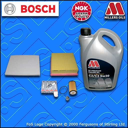SERVICE KIT  VAUXHALL CORSA D 1.2 A12XEL A12XER OIL AIR CABIN FILTERS PLUGS +OIL