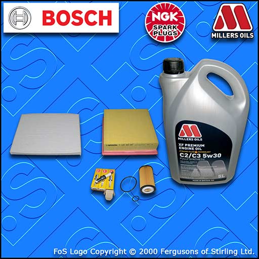 SERVICE KIT VAUXHALL CORSA D 1.0 19MA9235>Z10XEP OIL AIR CABIN FILTER PLUGS +OIL