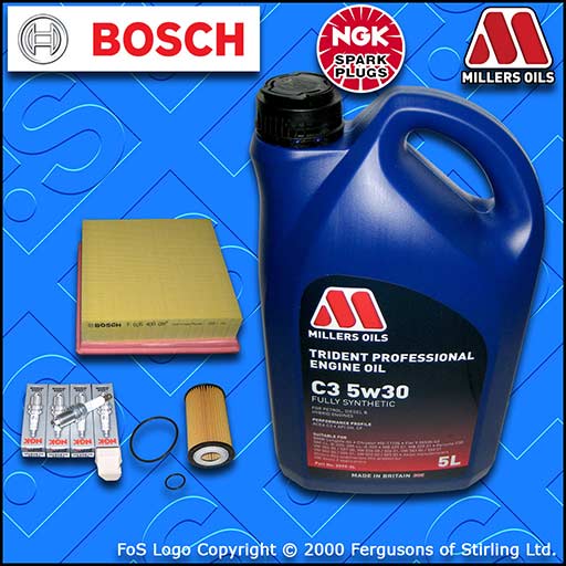 SERVICE KIT OPEL VAUXHALL CORSA D 1.2 A12XEL A12XER OIL AIR FILTERS PLUGS +OIL