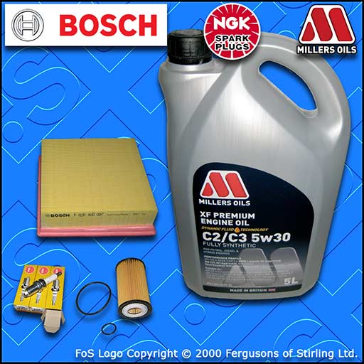 SERVICE KIT OPEL VAUXHALL CORSA D 1.0 19MA9235>Z10XEP OIL AIR FILTERS PLUGS +OIL