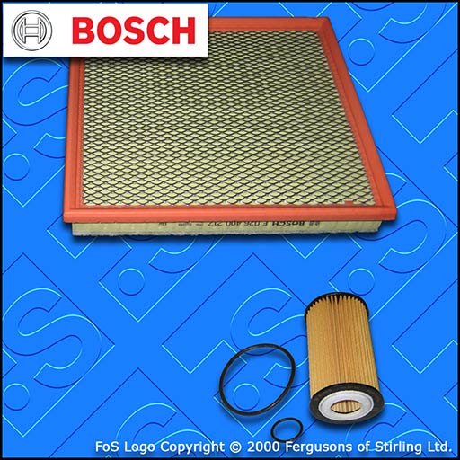 SERVICE KIT for OPEL VAUXHALL ZAFIRA C MK3 1.4 BOSCH OIL AIR FILTERS (2011-2018)