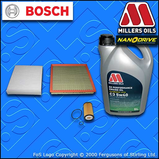 SERVICE KIT OPEL VAUXHALL ASTRA J MK6 1.6 TURBO A16LET OIL AIR CABIN FILTER +OIL