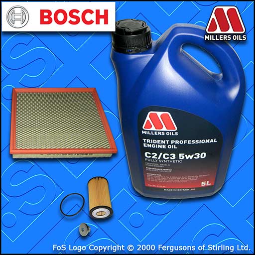 SERVICE KIT for OPEL VAUXHALL ASTRA J MK6 1.6 TURBO A16LET OIL AIR FILTERS +OIL