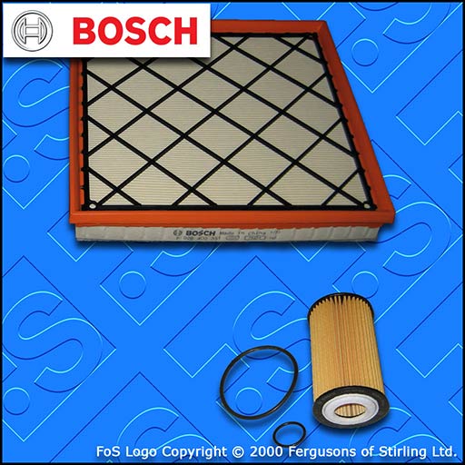 SERVICE KIT for OPEL VAUXHALL ASTRA J MK6 1.6 BOSCH OIL AIR FILTERS (2009-2015)