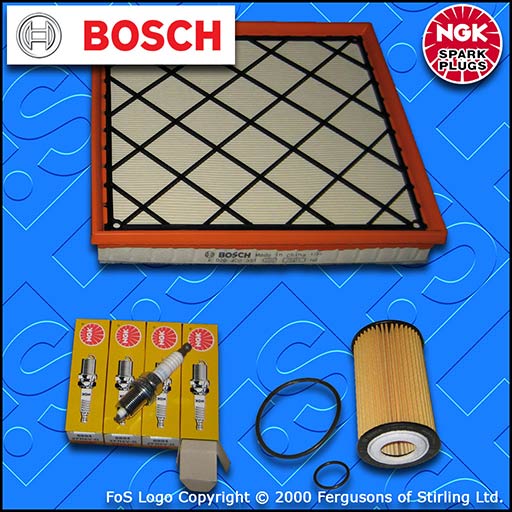 SERVICE KIT for OPEL VAUXHALL ASTRA J MK6 1.6 OIL AIR FILTERS PLUGS (2009-2015)